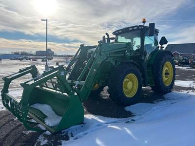 John Deere 6R 165 Tractor