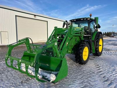 John Deere 6R 165 Tractor