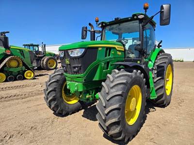 John Deere 6R 165 Tractor