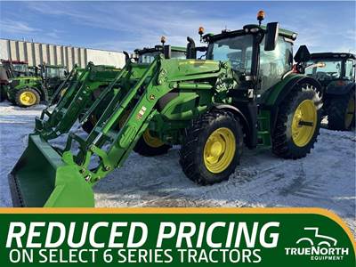 John Deere 6R 165 Tractor