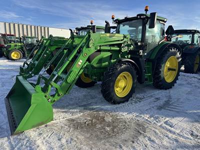 John Deere 6R 165 Tractor