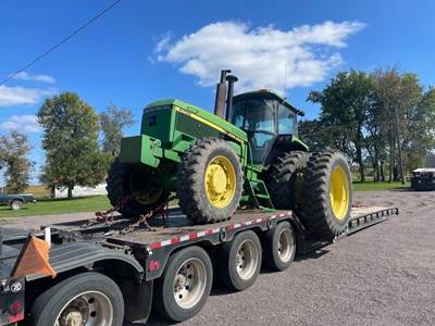 John Deere 4755 Tractor