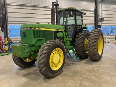 John Deere 4755 Tractor