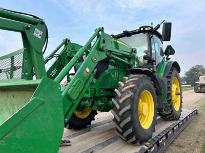 John Deere 6175R Tractor