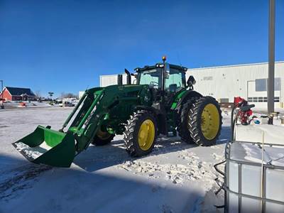 John Deere 6175R Tractor