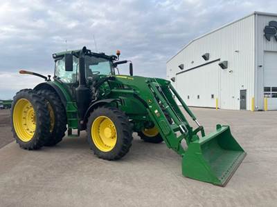 John Deere 6175R Tractor