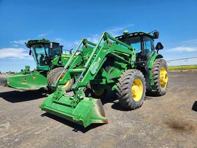 John Deere 6175R Tractor