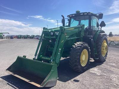 John Deere 6175R Tractor