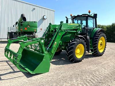 John Deere 6195M Tractor