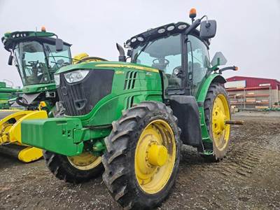 John Deere 6210R Tractor