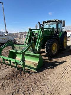 John Deere 6215R Tractor