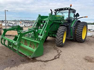 John Deere 6215R Tractor