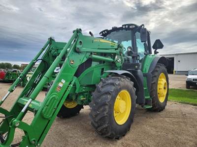 John Deere 6M 180 Tractor