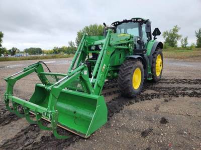 John Deere 6M 180 Tractor