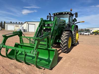 John Deere 6R 175 Tractor