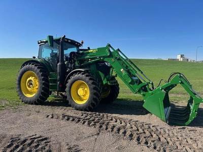 John Deere 6R 175 Tractor