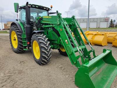 John Deere 6R 175 Tractor