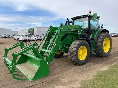 John Deere 6R 175 Tractor