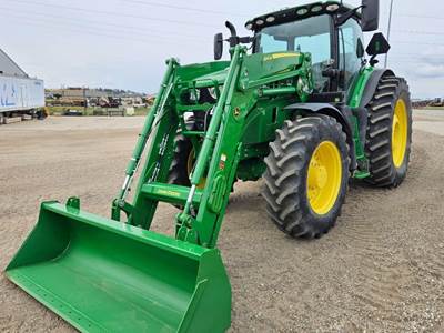 John Deere 6R 175 Tractor