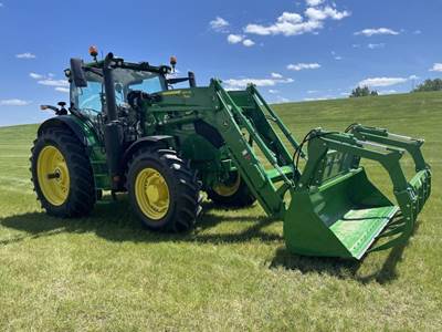 John Deere 6R 175 Tractor