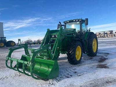 John Deere 6R 175 Tractor