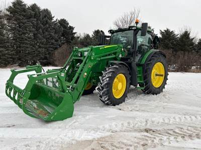 John Deere 6R 175 Tractor