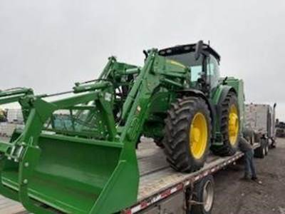 John Deere 6R 175 Tractor