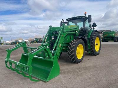 John Deere 6R 175 Tractor