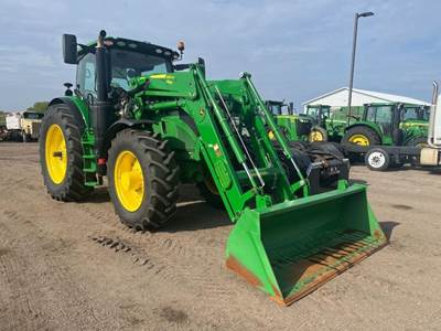 John Deere 6R 175 Tractor