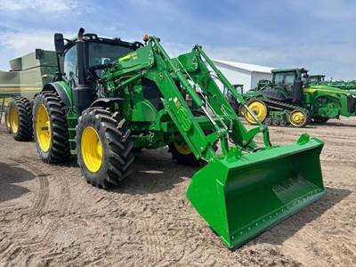 John Deere 6R 175 Tractor