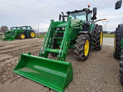 John Deere 6R 175 Tractor