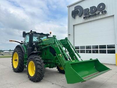 John Deere 6R 175 Tractor