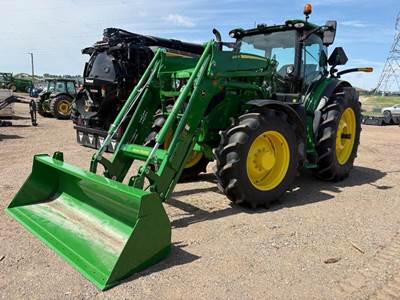 John Deere 6R 175 Tractor