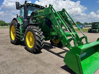 John Deere 6R 175 Tractor
