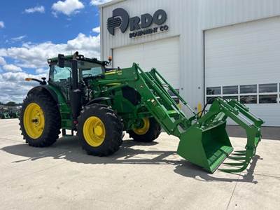 John Deere 6R 175 Tractor