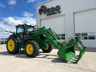 John Deere 6R 175 Tractor