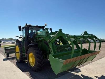 John Deere 6R 175 Tractor