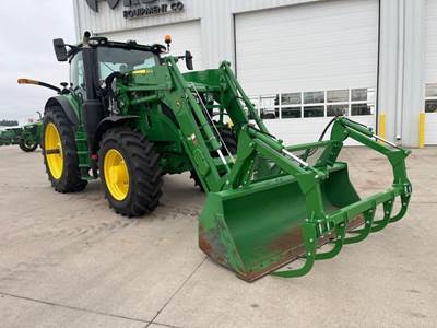 John Deere 6R 175 Tractor