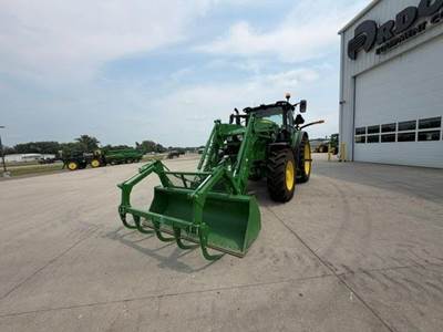 John Deere 6R 175 Tractor