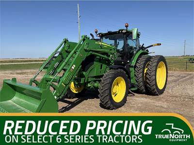 John Deere 6R 175 Tractor