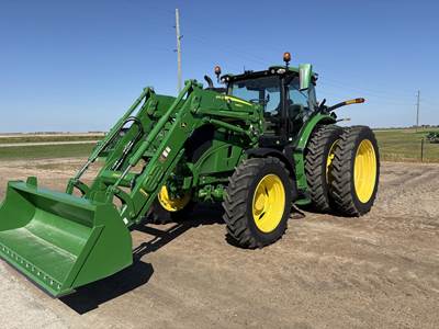 John Deere 6R 175 Tractor