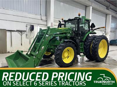 John Deere 6R 175 Tractor