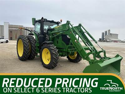 John Deere 6R 175 Tractor
