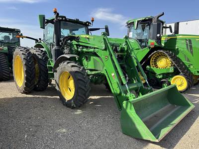 John Deere 6R 175 Tractor