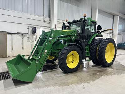 John Deere 6R 175 Tractor