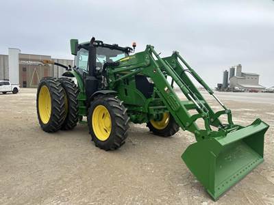John Deere 6R 175 Tractor