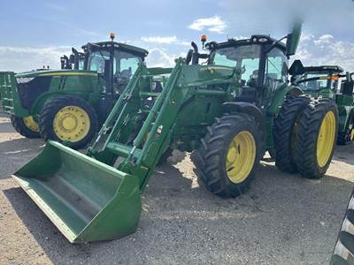 John Deere 6R 175 Tractor