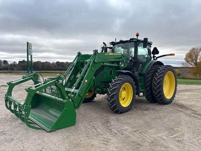 John Deere 6R 175 Tractor