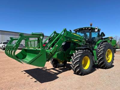 John Deere 6R 195 Tractor