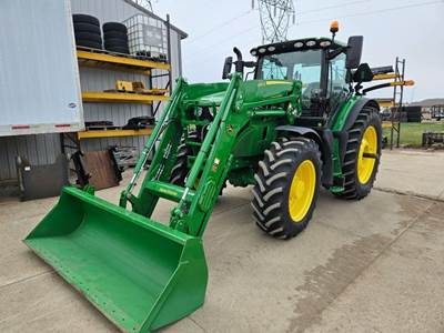 John Deere 6R 195 Tractor